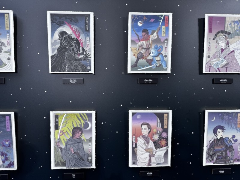 浮世絵師TAKUMI氏のスターウォーズ浮世絵