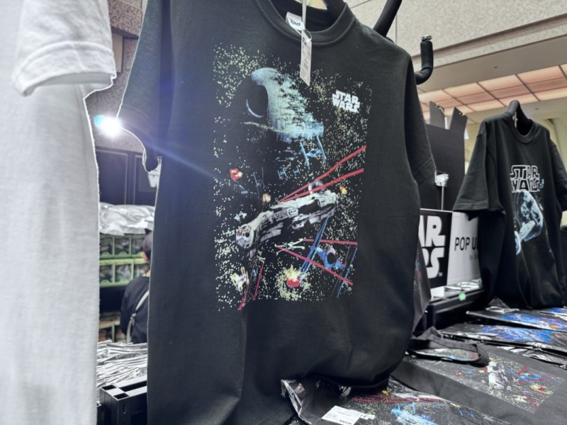 スターウォーズポップアップストア