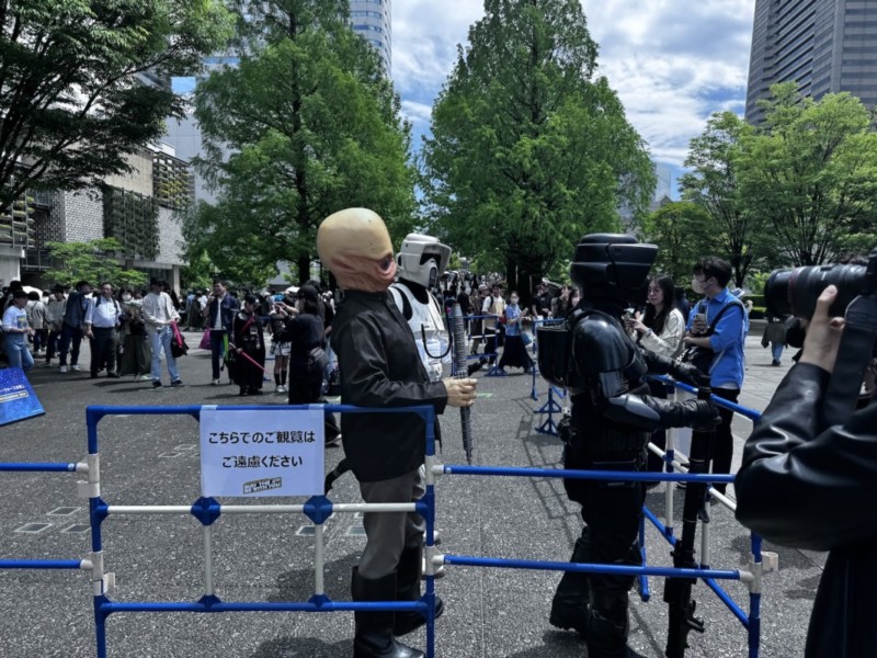 スカウトトルーパーのコスプレ