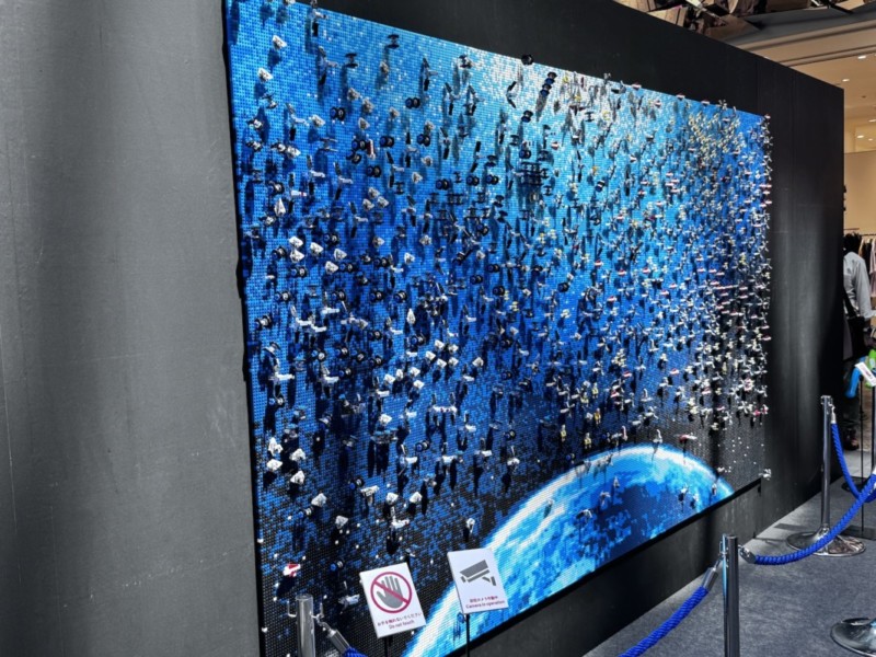 MARK ISのイベントブース