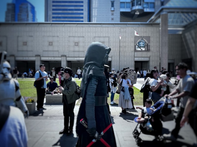 カイロレンのコスプレ