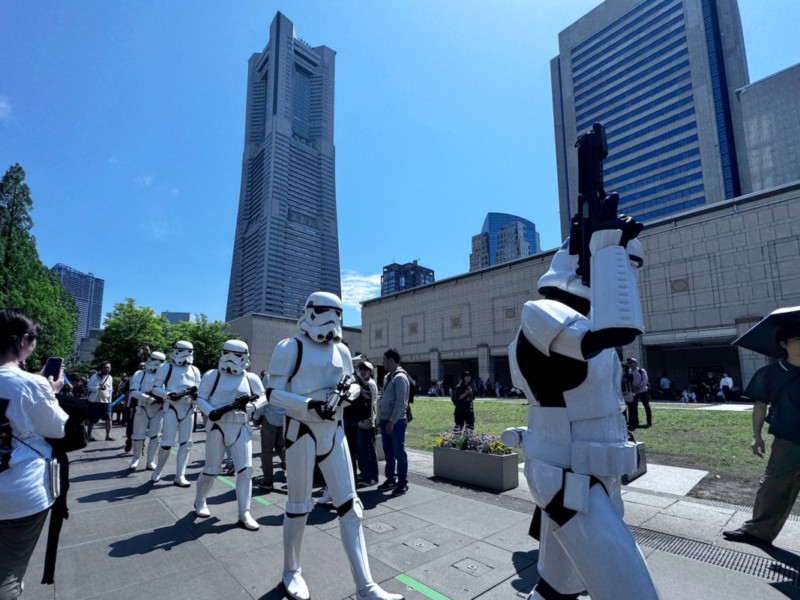 ストームトルーパーのコスプレ