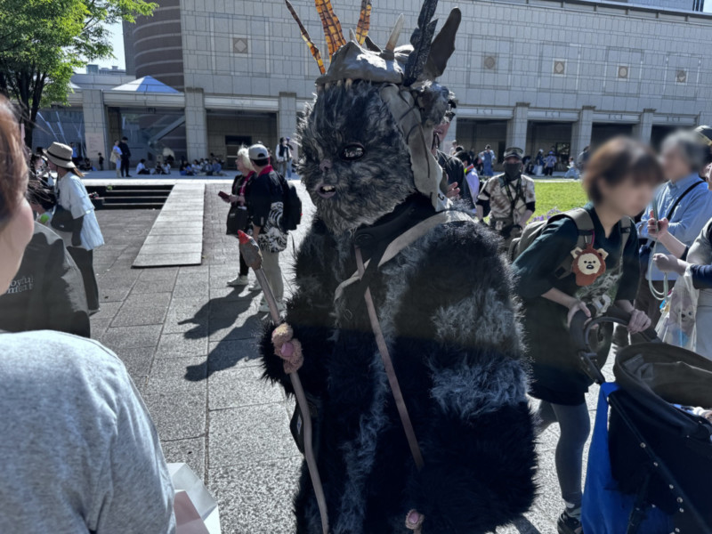 イウォーク族のティーボのコスプレ