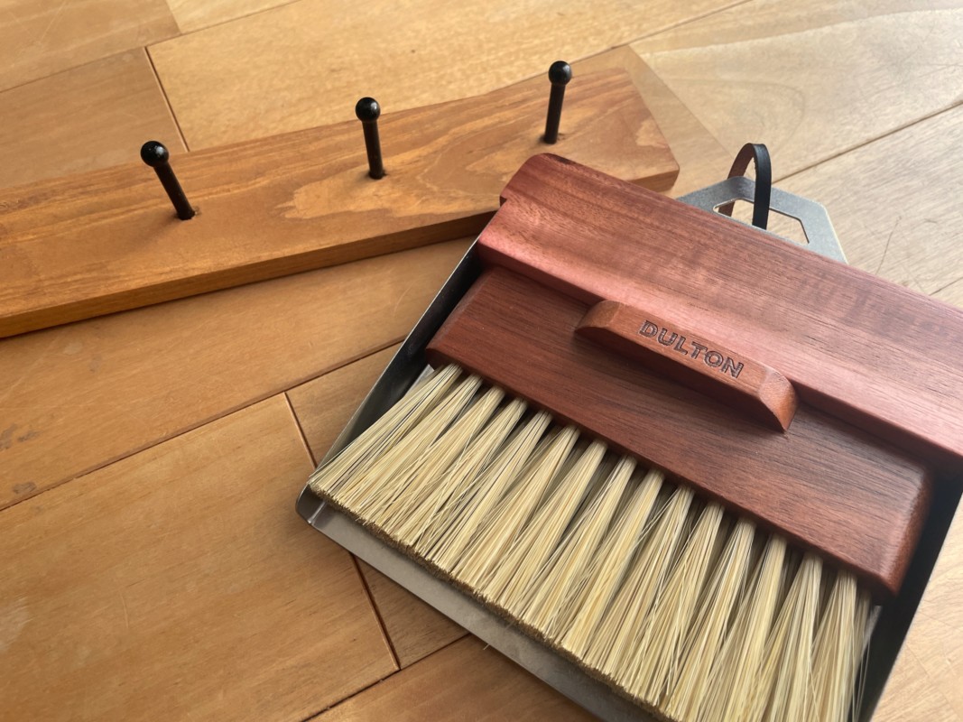 DULTONのダストパン&ブラシ