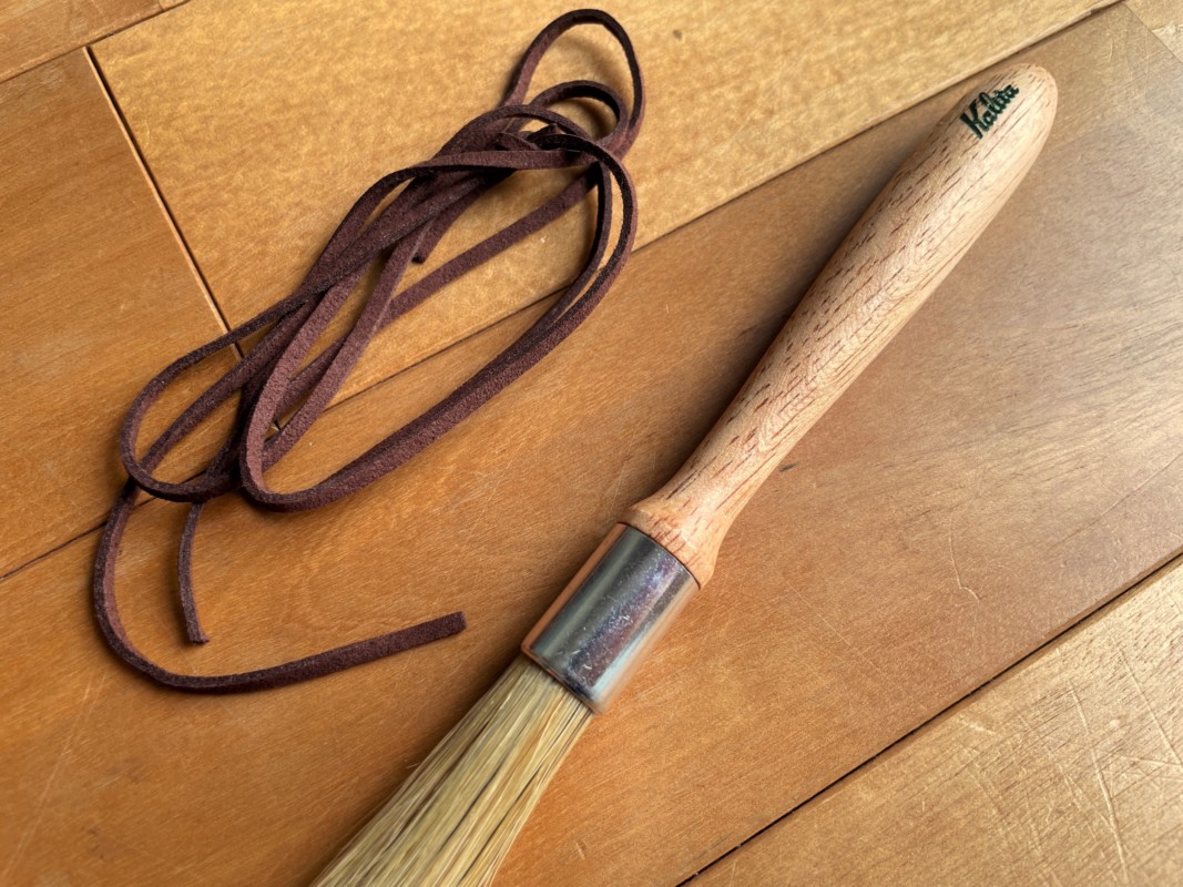 カリタのミルブラシ