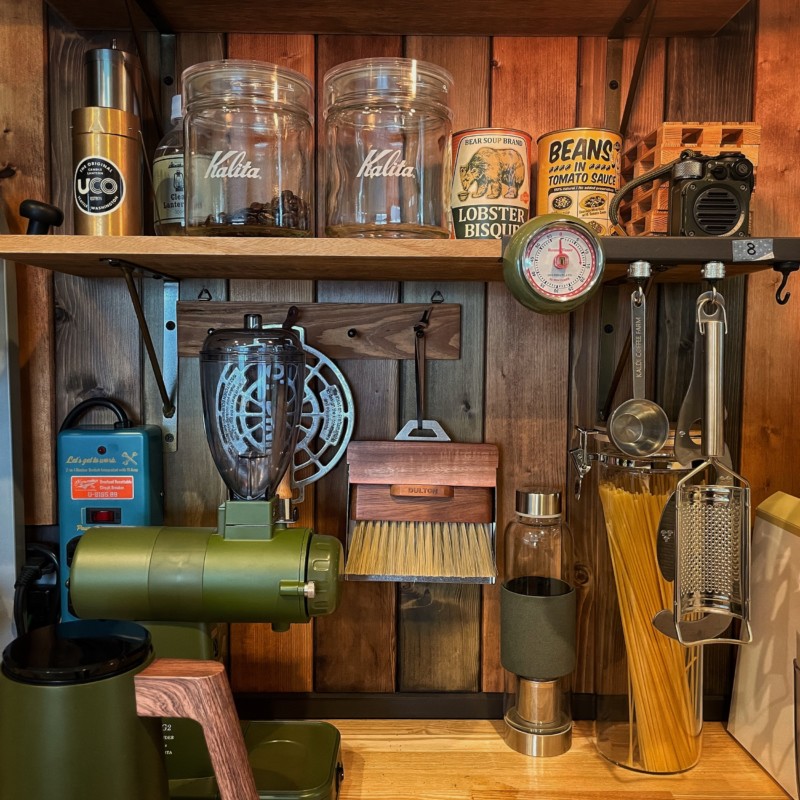 我が家のコーヒースタンド自作