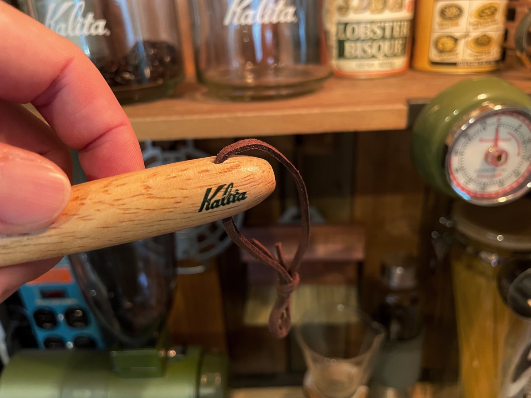 カリタのミルブラシ