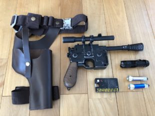 ハン・ソロブラスター手作り