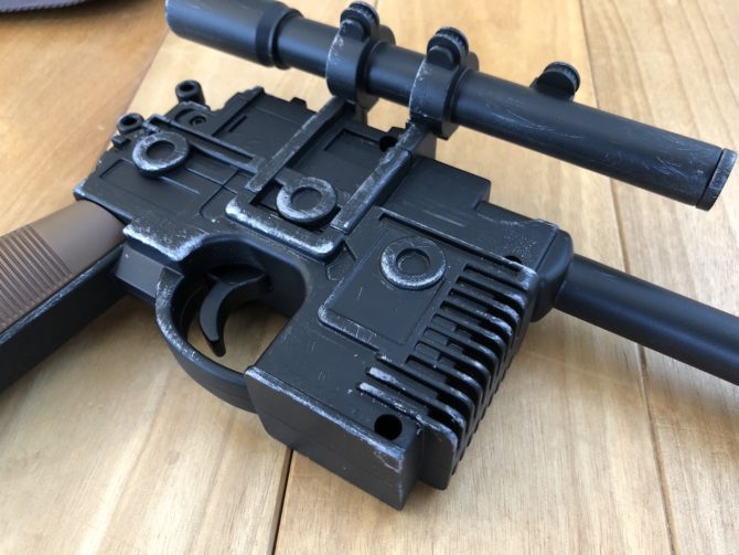 ハン・ソロ ブラスター 塗装