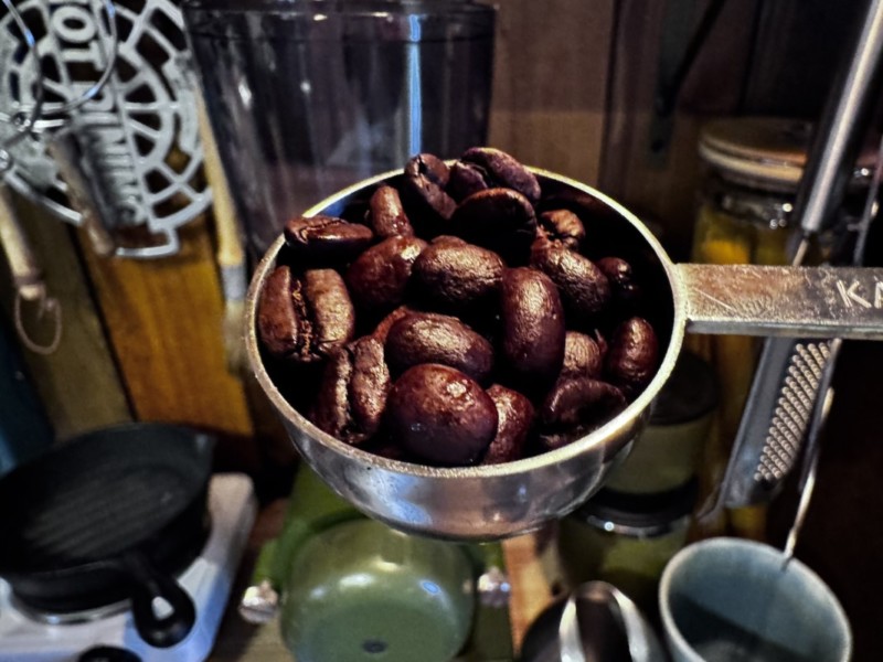 SIDE TRIP COFFEEオリジナルブレンドの豆