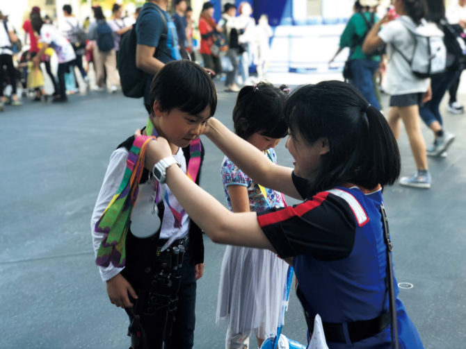 ディズニー35周年記念ストラップ