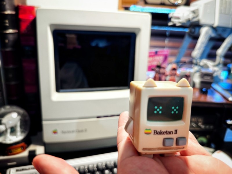 バケタン1号を手に入れた