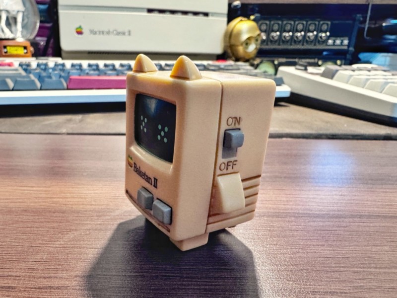 バケタン1号斜め前から