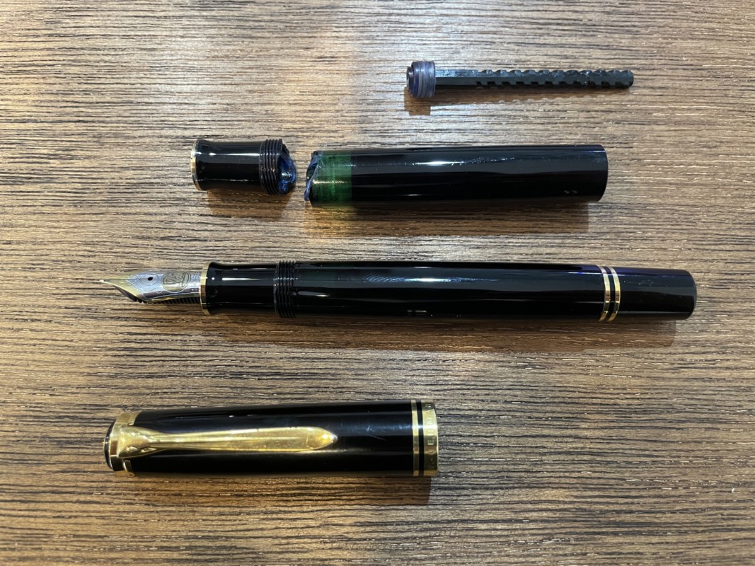 M800故障から同軸の修理完了