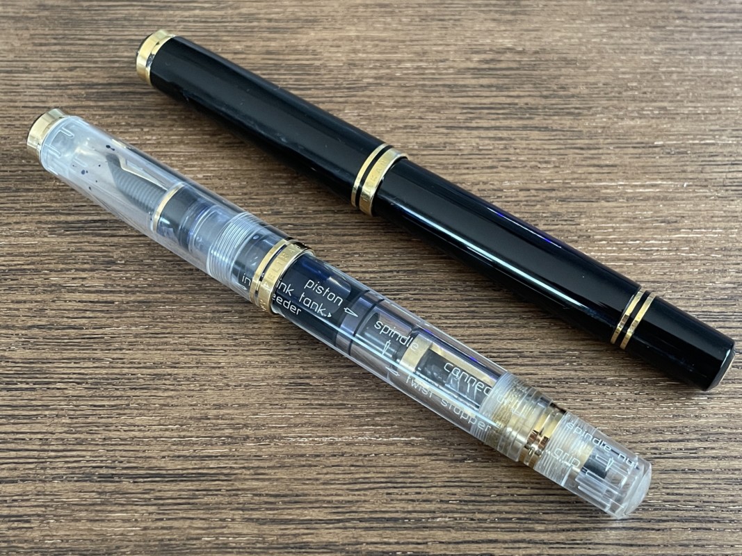 M800とM800デモンストレーター