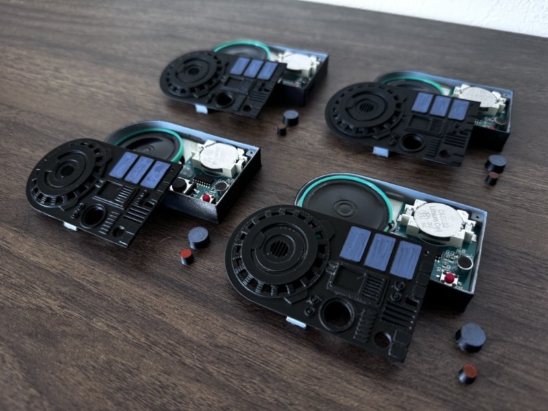 3Dプリンター作った自作の録音機