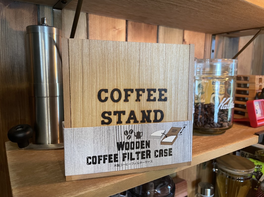 100円クオリティのコーヒーフィルターケース