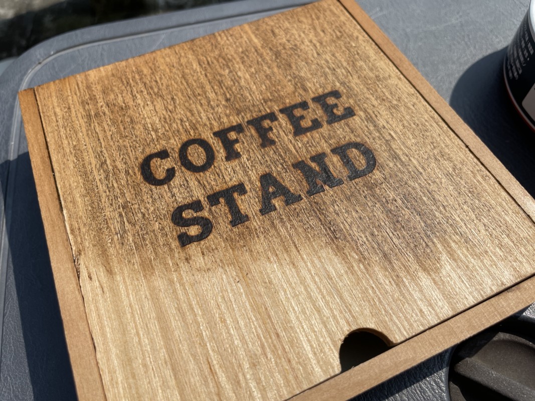 コーヒーフィルターケースをカスタマイズ