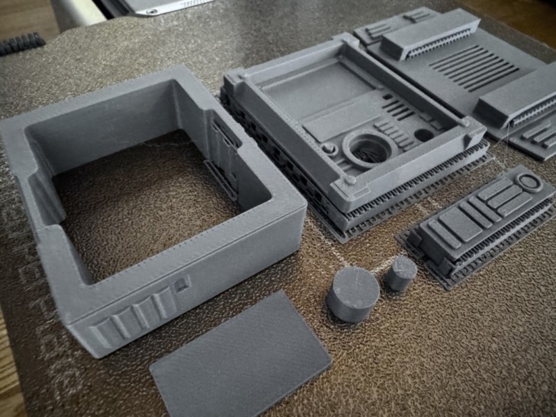 3Dプリンター作った自作の録音機