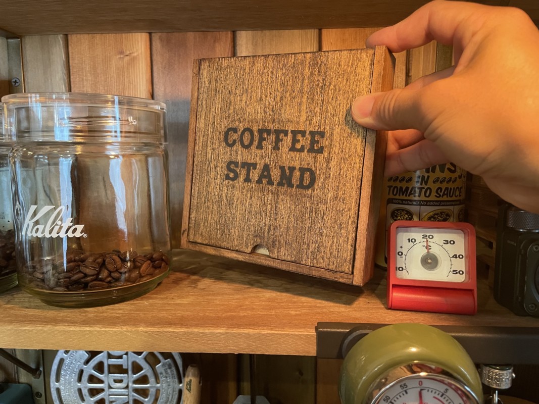 ¥100のコーヒーフィルターをカスタマイズ