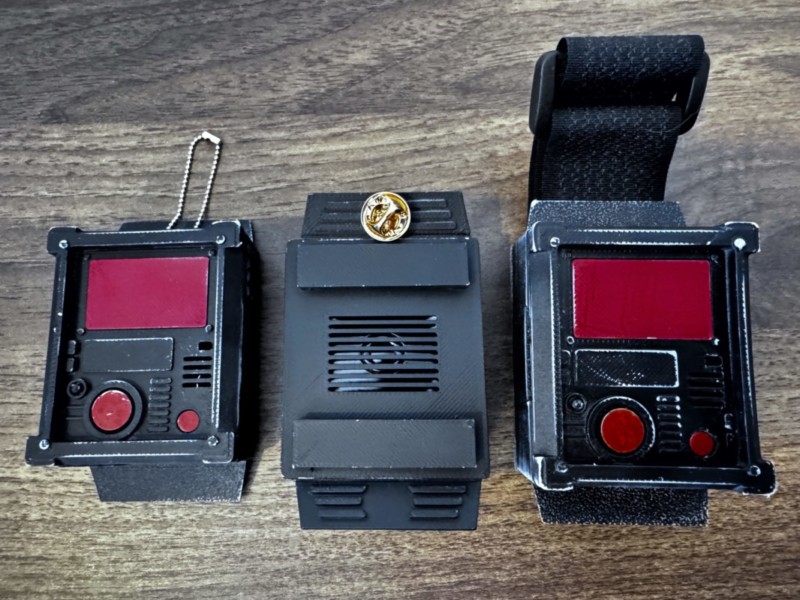 サウンドコムリンク：ボールチェーン・ベルト・ベルクロストラップ付