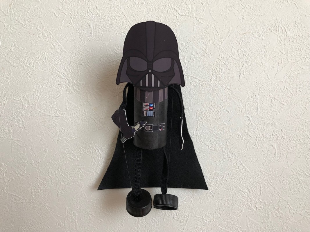 ダースベイダーの操り人形