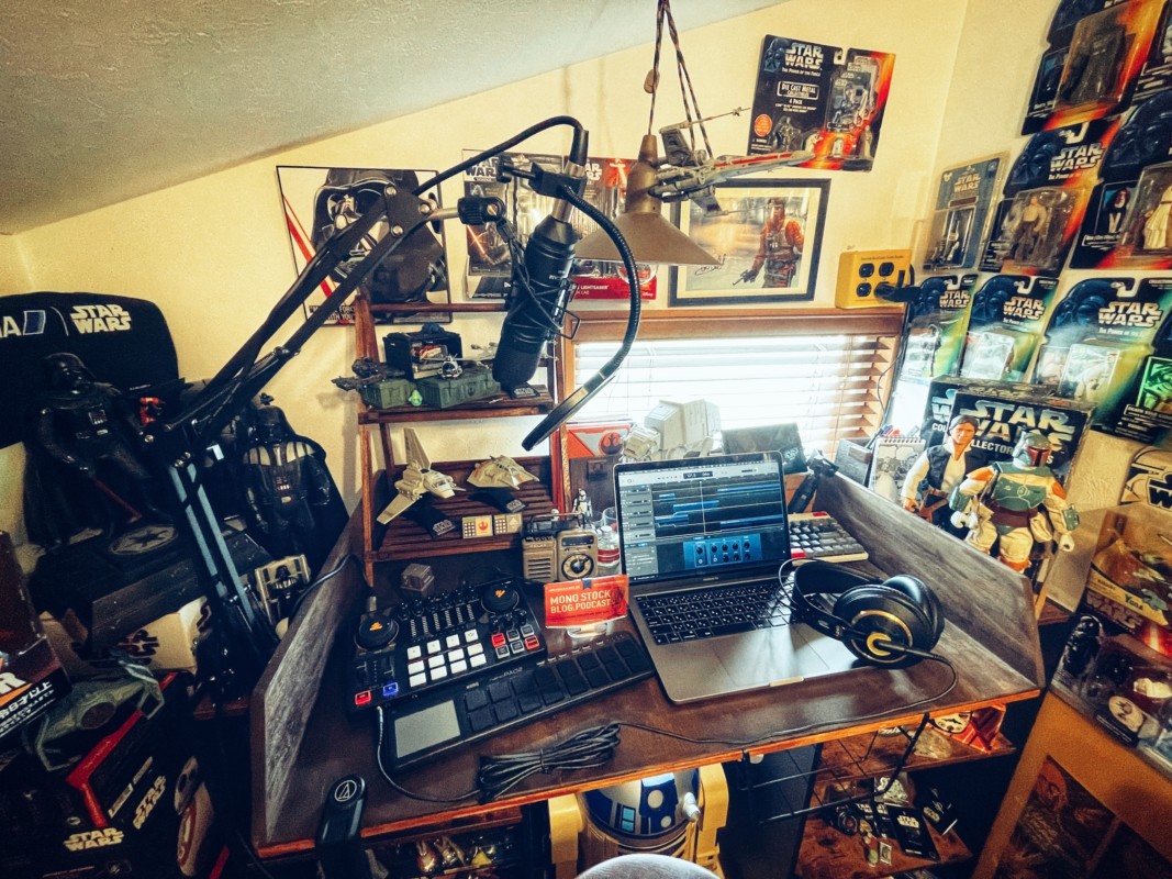 モノストックポッドキャスト収録