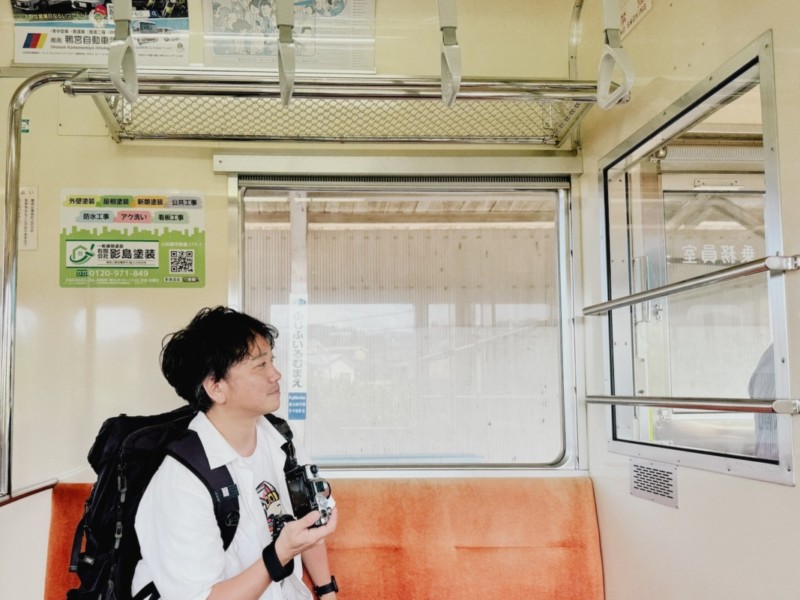 大雄山線に揺られる旅