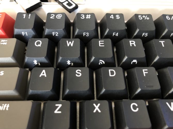 キーボードチャンネル切り替え