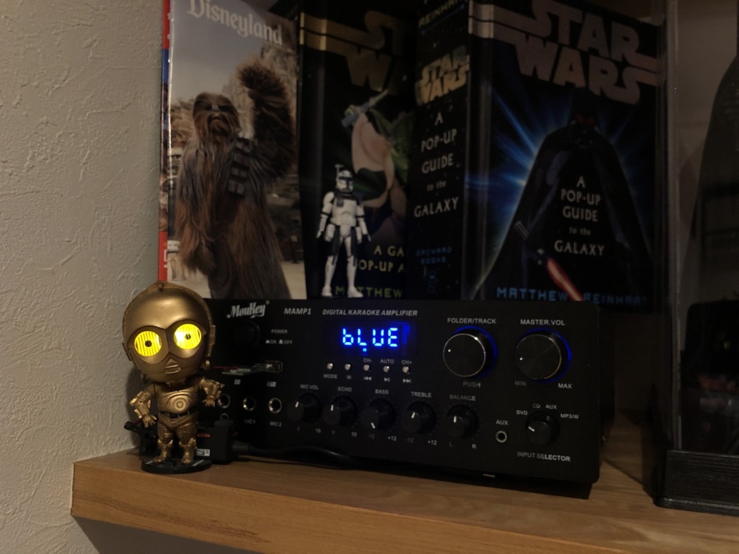 Moukeyのパワーアンプは割といい