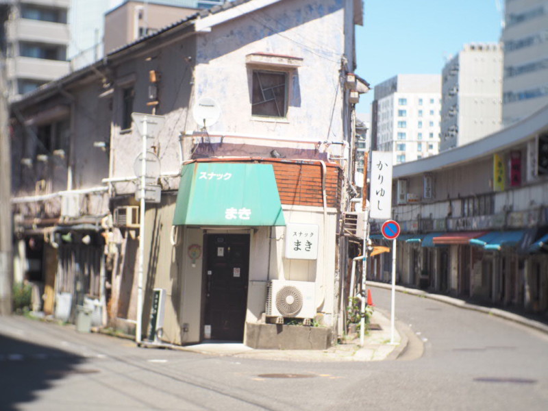 ハーモニカ横丁のY路地