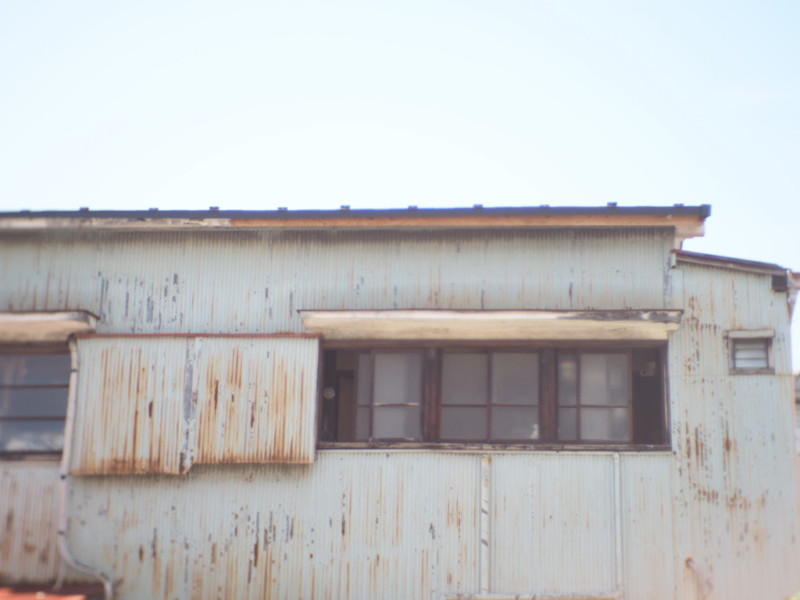 白楽から東白楽へ徒歩で向かう途中にある古民家