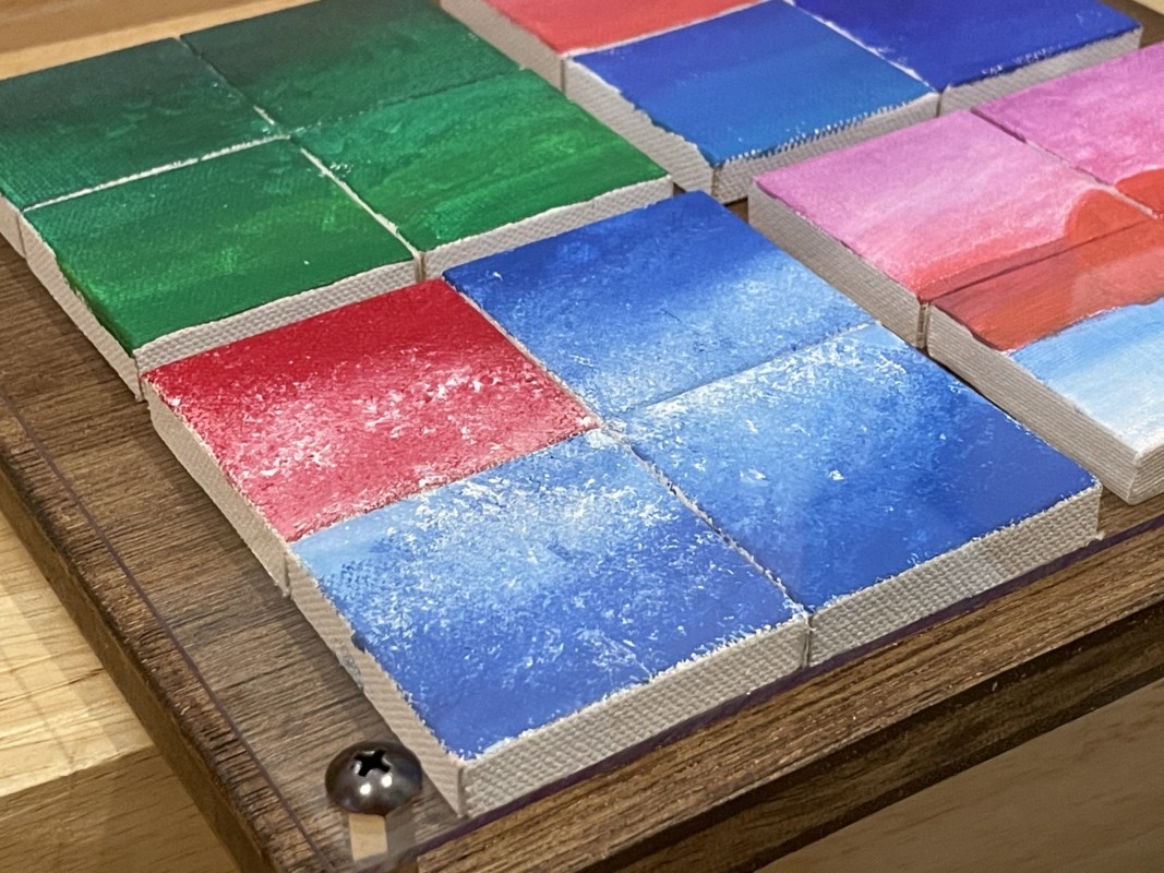 だいち　うみ　そら　うちゅう　のパズル