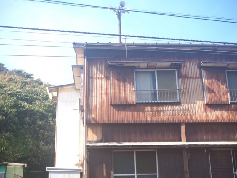 稲村ヶ崎の古い古民家