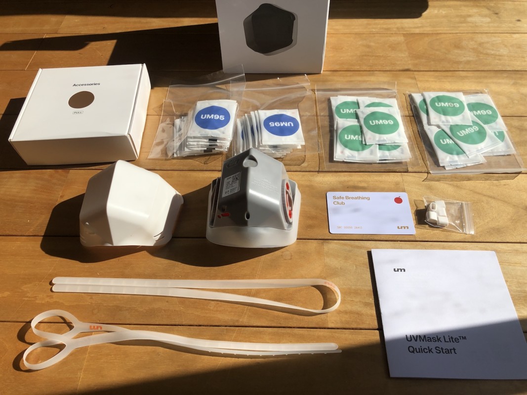 UV-Mask Liteが先に届いた