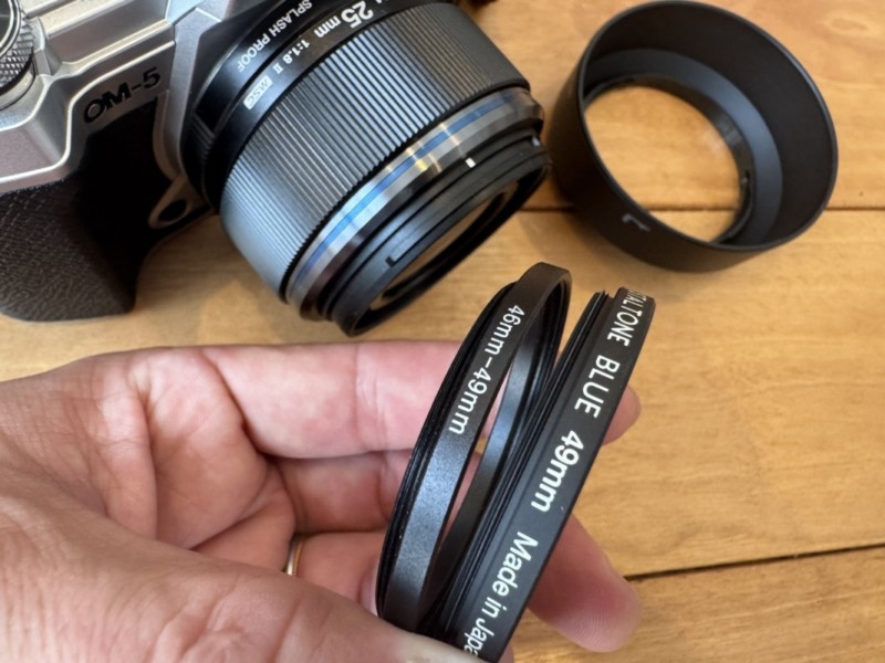 46mm→49mmにステップアップしてノスタルトーンを装着したイメージ