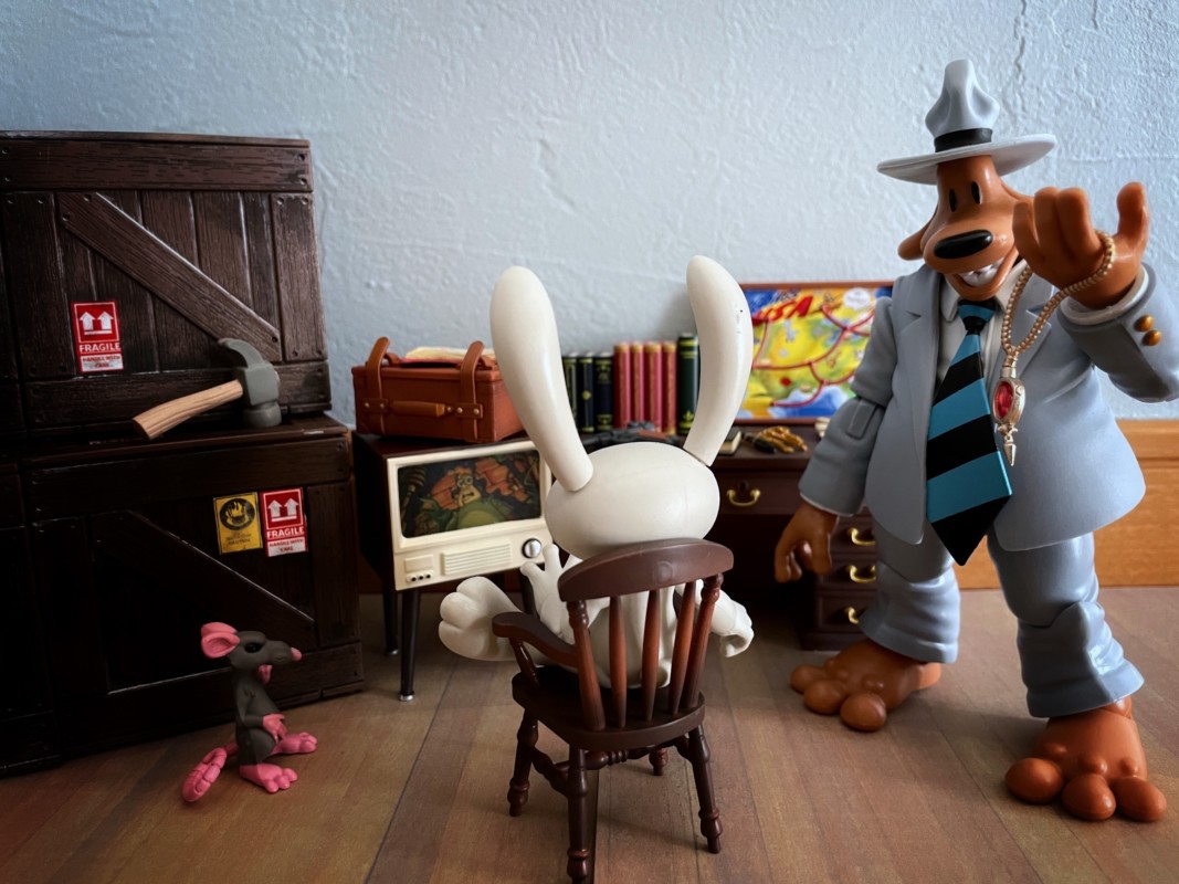 SAM&MAX FIGURE ADVENTURE
