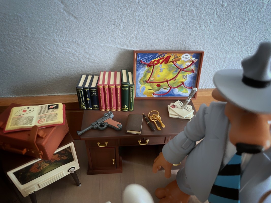 SAM&MAXミニチュアアドベンチャー