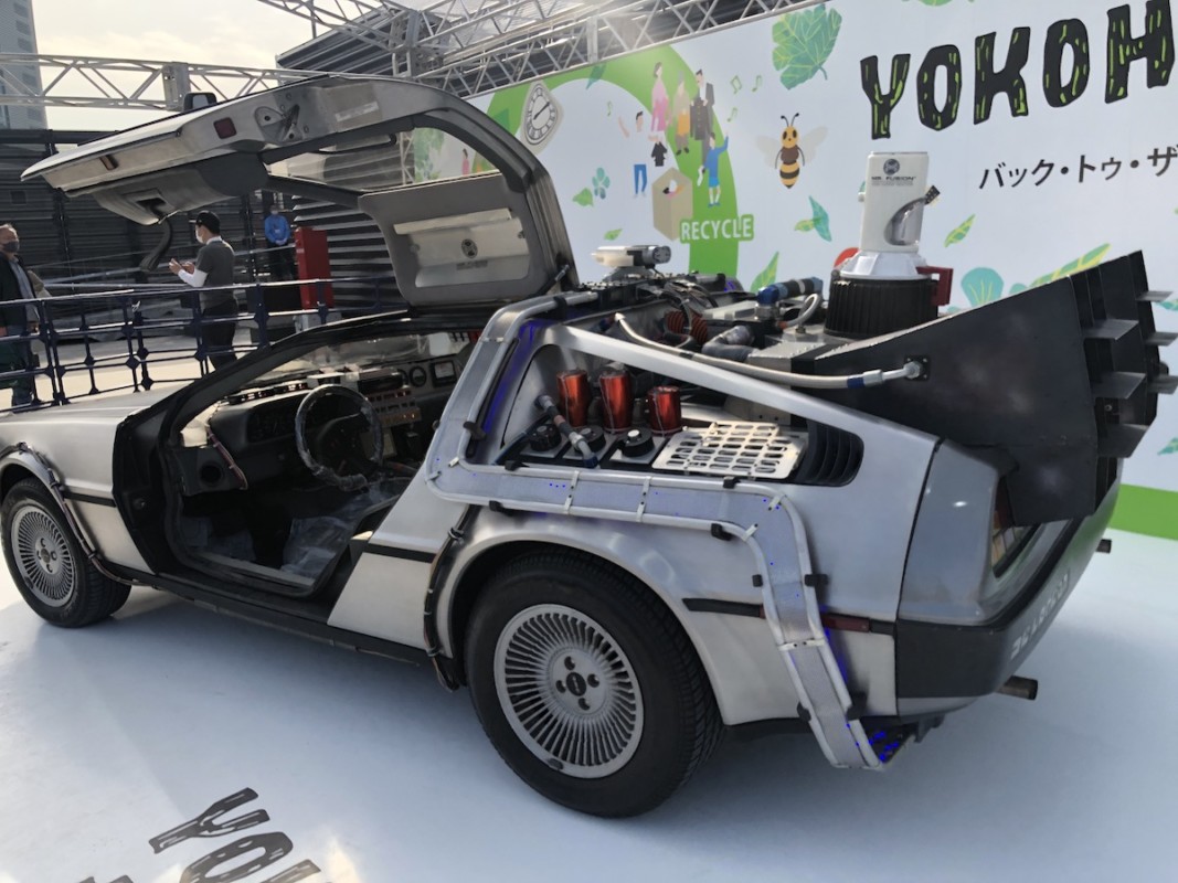 横浜デロリアン