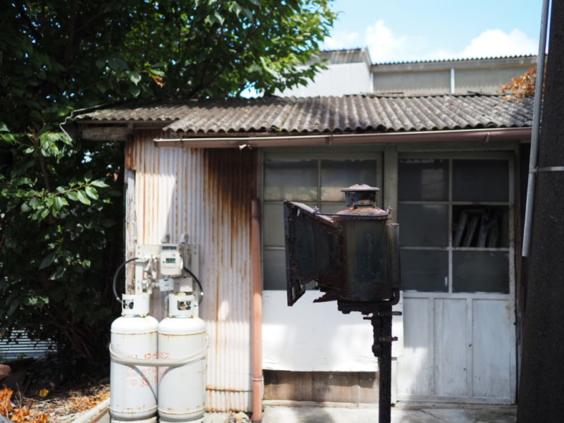岳南電車吉原駅の駅舎
