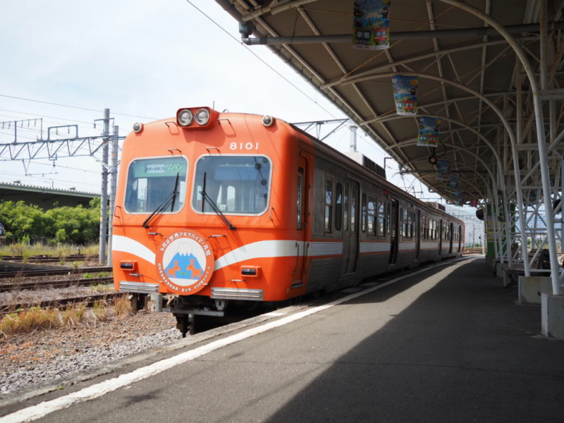 岳南電車8101