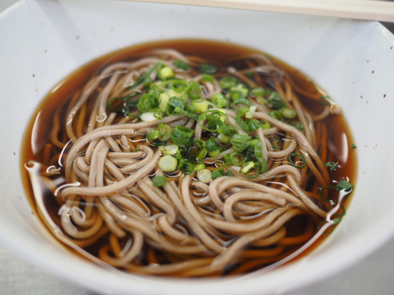 富士そばのかけそば