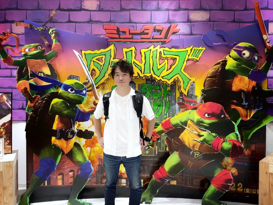 新宿ミュータント・タートルズポップアップストア