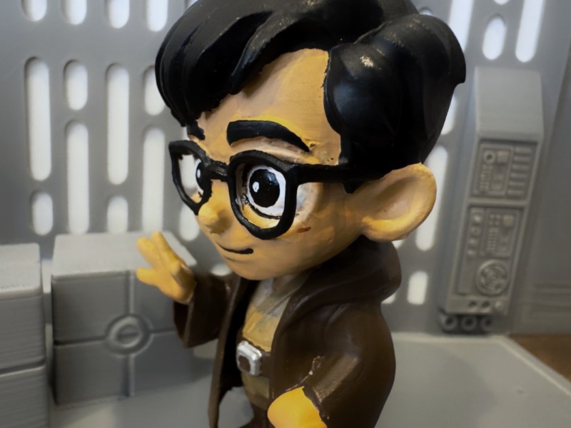 AIと3Dプリンターだけで作る! オリジナルフィギュアの作り方紹介!