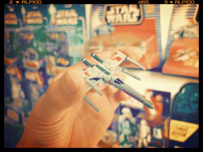 X-WINGマイクロマシン