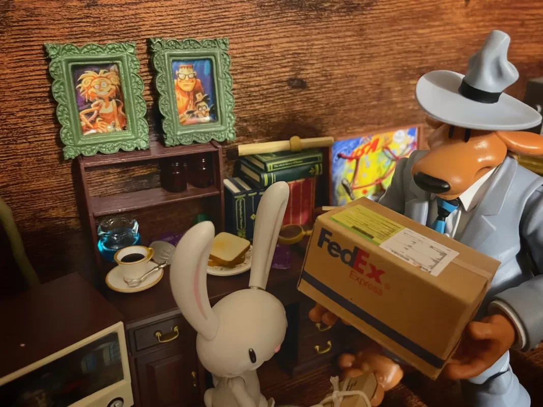 SAM&MAX ADVENTURE!! Gallery