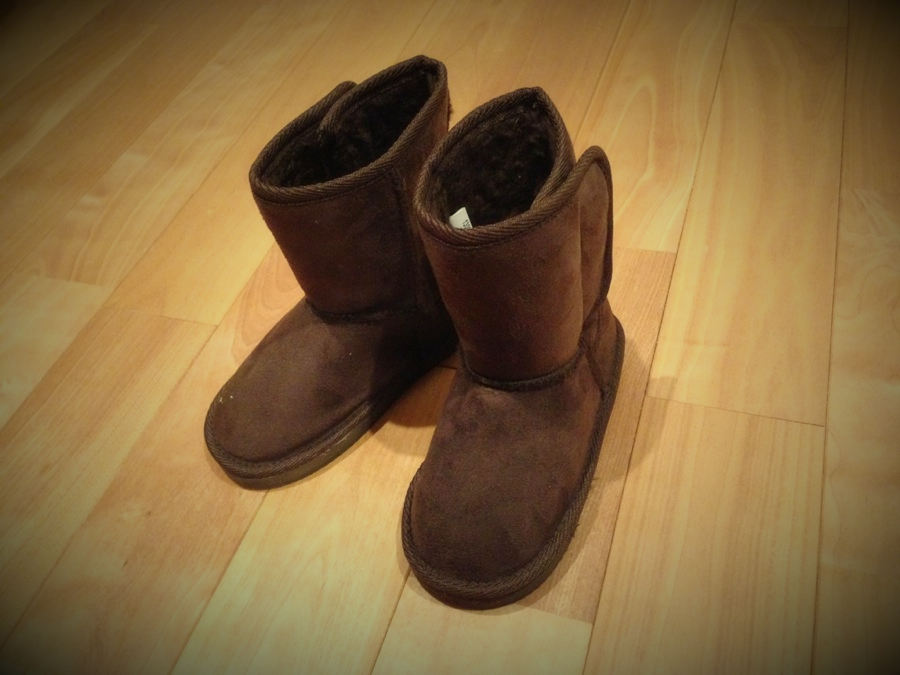 スターウォーズ子供用衣装のブーツ