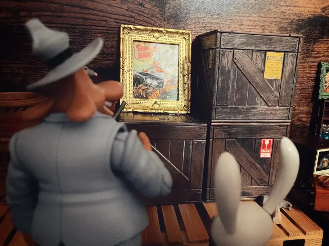 SAM&MAX ADVENTURE!! Gallery
