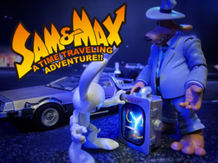 SAM&MAX&BACK TO THE FUTURE