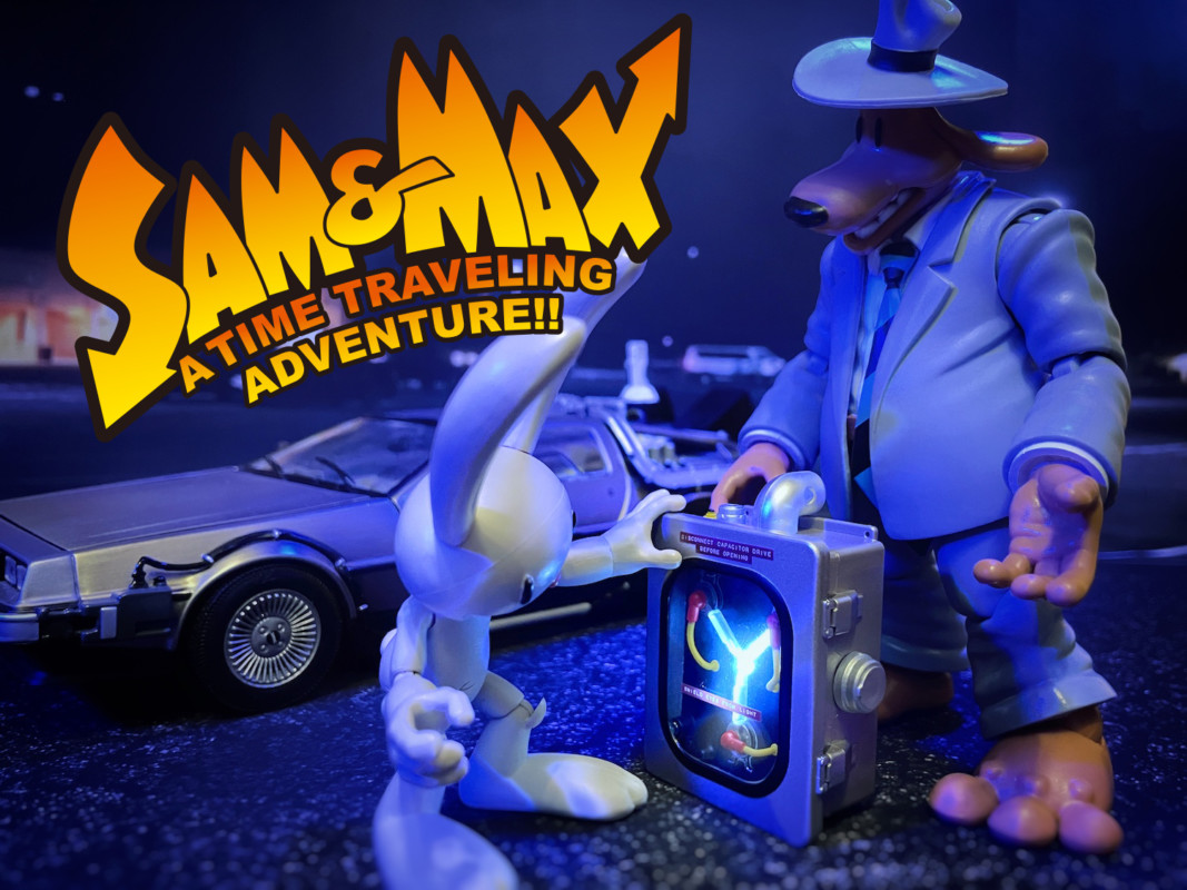 SAM&MAX&BACK TO THE FUTURE